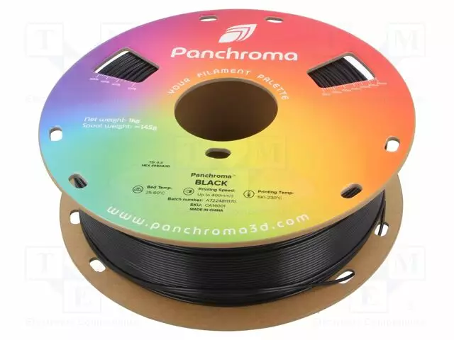 3D FILAMENTTI COPE - 1,75MM - MUSTA - 190÷230°C - 1KG - PANCHROMA™ - 3D Filamentit - CA14001 - 1