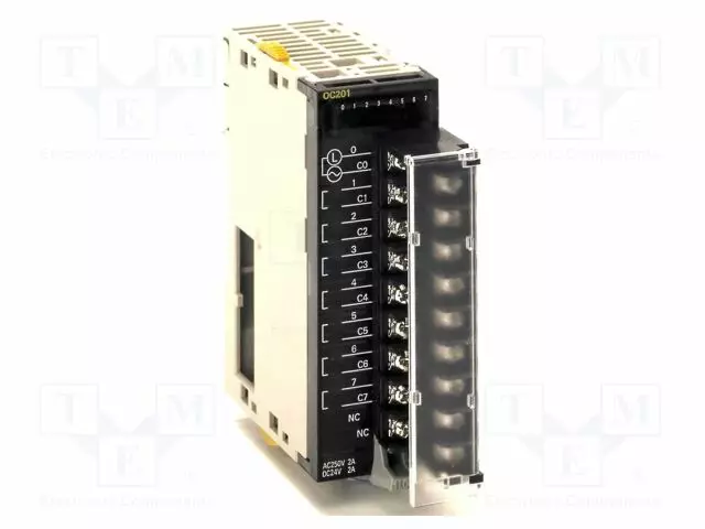AUTOMATION MODULE: EXTENSION - CJ1W - CJ - OUT: TRIAC - LEADS: SCREW - PLC ajurit - CJ1W-OA201 - 1