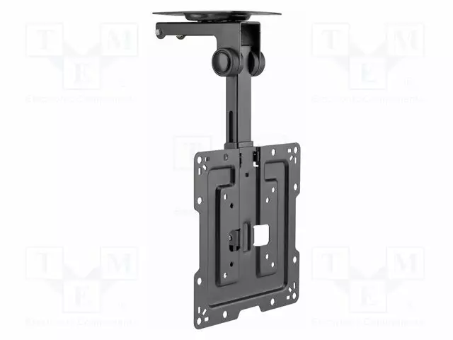 KAHVA - KATTO-20KG - 19÷43" - MUSTA - KOOT: 431X220X165MM - Näyttötelineet - CM-43ST-01 - 1