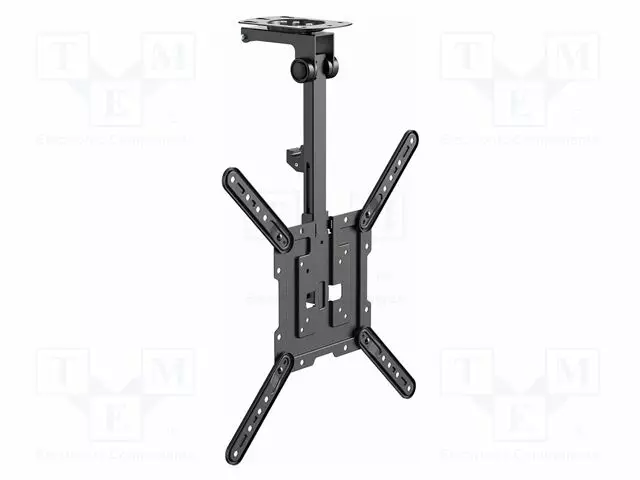 KAHVA - KATTO-20KG - 23÷55" - MUSTA - KOOT: 614X435X165MM - Näyttötelineet - CM-55ST-01 - 1