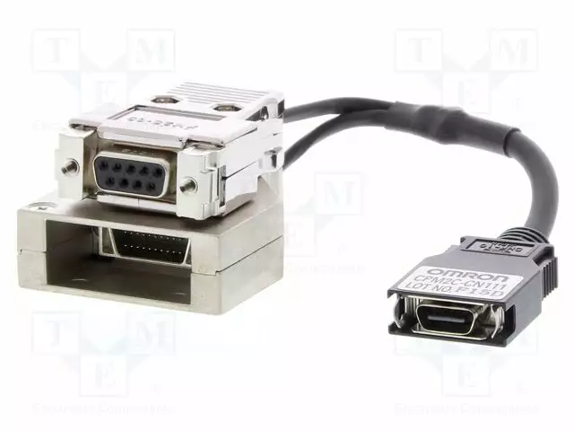 YHTEYSKAAPELI - LIITÄNTÄ: RS232C - 0,1M - PLC ajurit - CPM2C-CN111 - 1