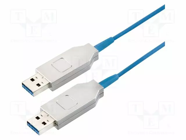 KAAPELI - OPTINEN,USB 3.0 - USB A PISTOKE,MOLEMMIN PUOLIN - USB kaapelit ja adapterit - CU0101 - 1