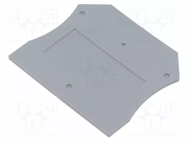 PÄÄTYLEVY - Kiskoliittimet - D-DC16-01P-11 - 1