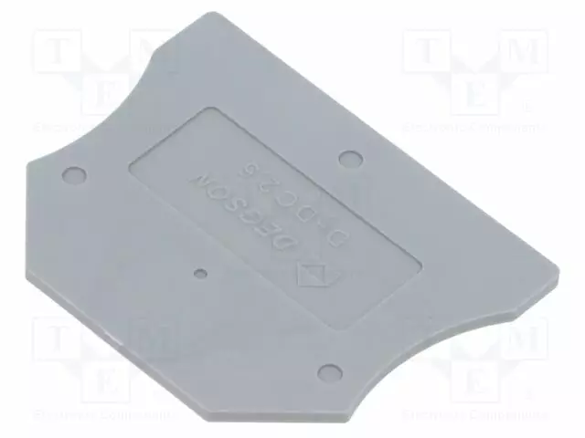 PÄÄTYLEVY - Kiskoliittimet - D-DC2.5-01P-11 - 1