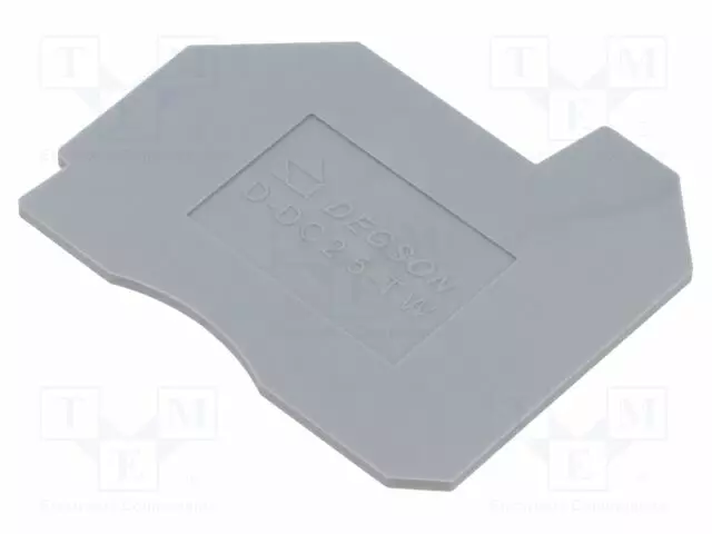 PÄÄTYLEVY - Kiskoliittimet - D-DC2.5-TW-01P-11 - 1