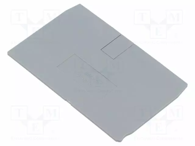 PÄÄTYLEVY - Kiskoliittimet - D-DS10-01P-11 - 1