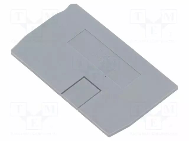 PÄÄTYLEVY - Kiskoliittimet - D-DS2.5-01P-11 - 1