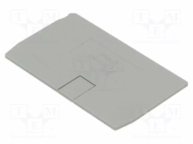 PÄÄTYLEVY - Kiskoliittimet - D-DS6-01P-11 - 1