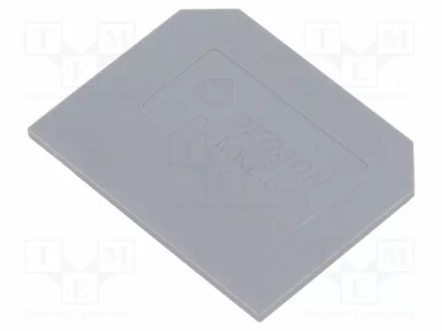 LOPPUKANSI - Kiskoliittimet - D-MK2.5-01P-11 - 1