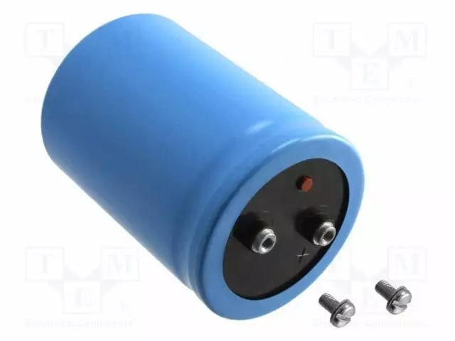 ELEKTROLYYTTIKONDENSAATTORI - 6,9MF - 200VDC - 9,7A - Ruuvi- ja muut kondensaattorit - DCMC692T200BC2-1 - 1