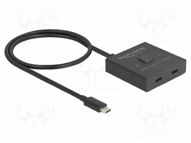 SWITCH - KAKSISUUNTAINEN - 0,5M - 8K,UHD 2160P,UHD 4320P - MUOVI - USB kaapelit ja adapterit - DELOCK-18911 - 1