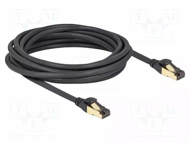 PATCH KAAPELI - S/FTP - CAT: 7 - RJ45-PISTOKE,MOLEMMIN PUOLIN - 5M - TPE - RJ45 Ethernet kaapelit - DELOCK-80251 - 1