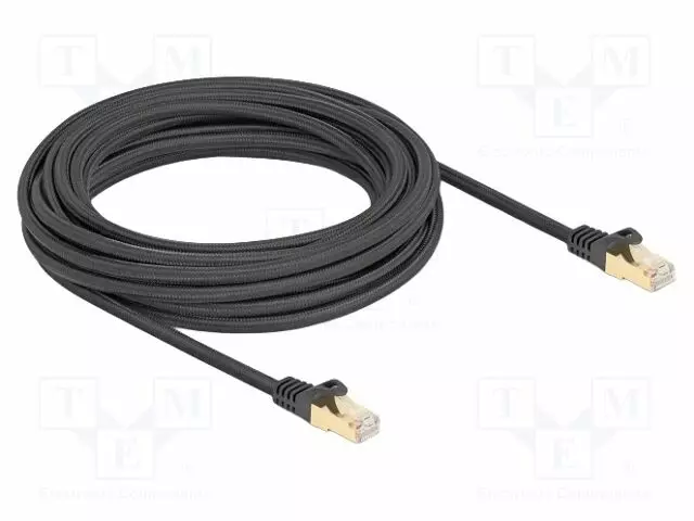 PATCH KAAPELI - S/FTP - CAT: 6A - RJ45-PISTOKE,MOLEMMIN PUOLIN - 7,5M - RJ45 Ethernet kaapelit - DELOCK-80321 - 1