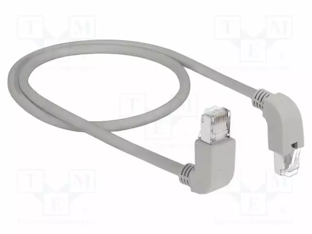 PATCH KAAPELI - S/FTP - CAT: 6 - CU - 0,5M - LSZH - HARMAA - 26AWG - RJ45 Ethernet kaapelit - DELOCK-85861 - 1