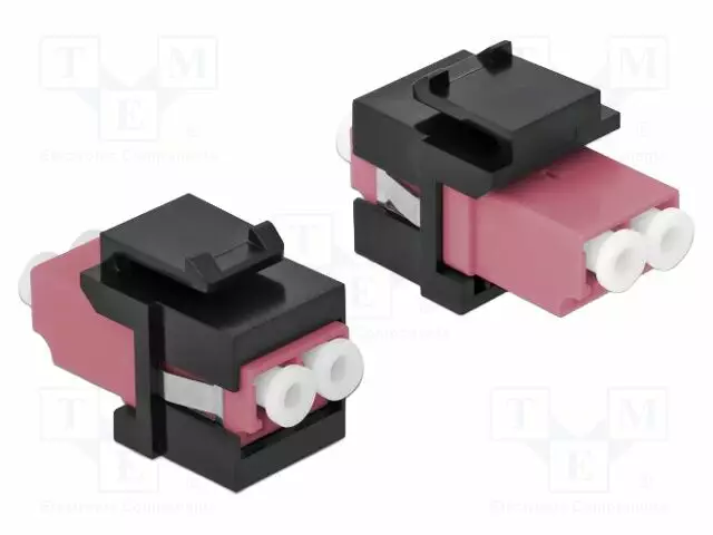 VALOKUITULIITIN - KEYSTONE - LC DUPLEX,MOLEMMIN PUOLIN - Tietokonetarvikkeet - muut - DELOCK-86721 - 1