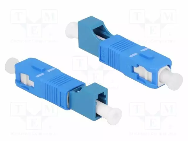 ADAPTERI - LC/PC,SC/PC - SININEN - -40÷75°C - Patchcordit ja valokuitu-pigtailit - DELOCK-87941 - 1