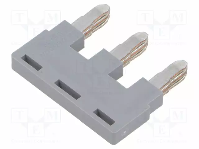 PISTOKESILTA - PIN: 3 - HARMAA - Kiskoliittimet - DFA16-03P-11 - 1