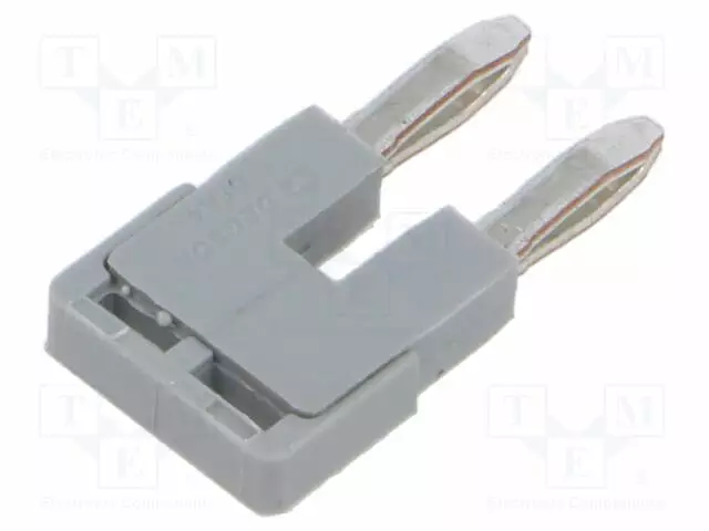 PISTOKESILTA - PIN: 2 - HARMAA - Kiskoliittimet - DFA4-02P-11 - 1