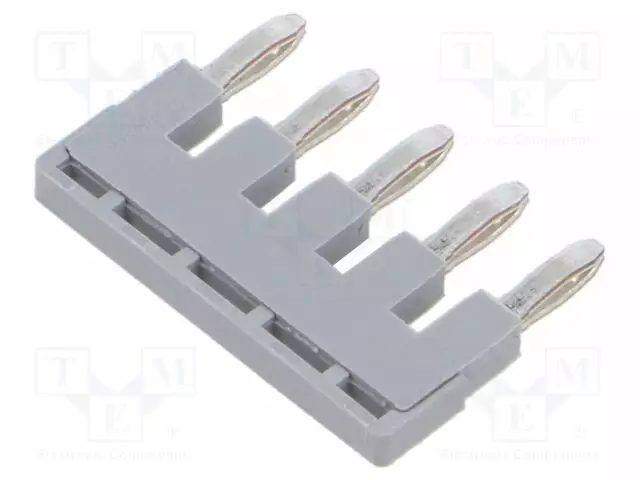 PISTOKESILTA - PIN: 5 - HARMAA - Kiskoliittimet - DFA4-05P-11 - 1