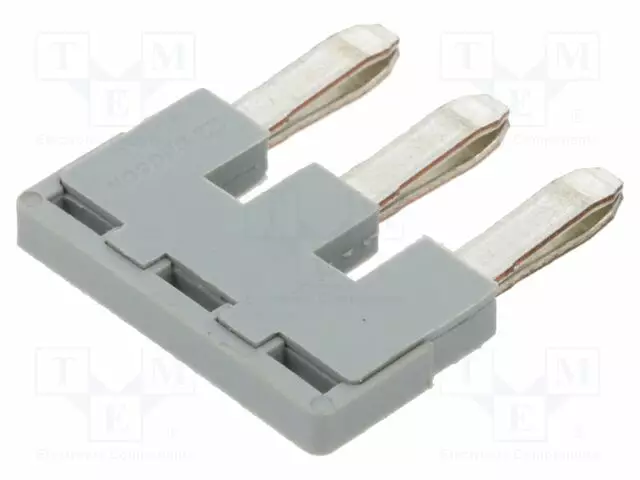 PISTOKESILTA - PIN: 3 - HARMAA - Kiskoliittimet - DFA6-03P-11 - 1