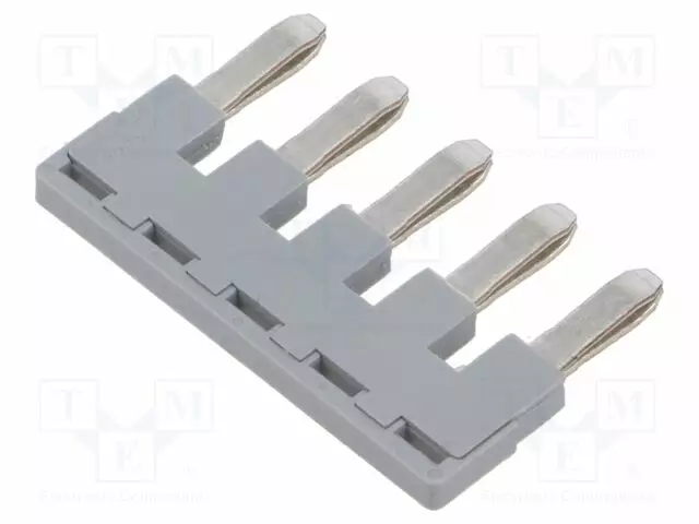 PISTOKESILTA - PIN: 5 - HARMAA - Kiskoliittimet - DFA6-05P-11 - 1