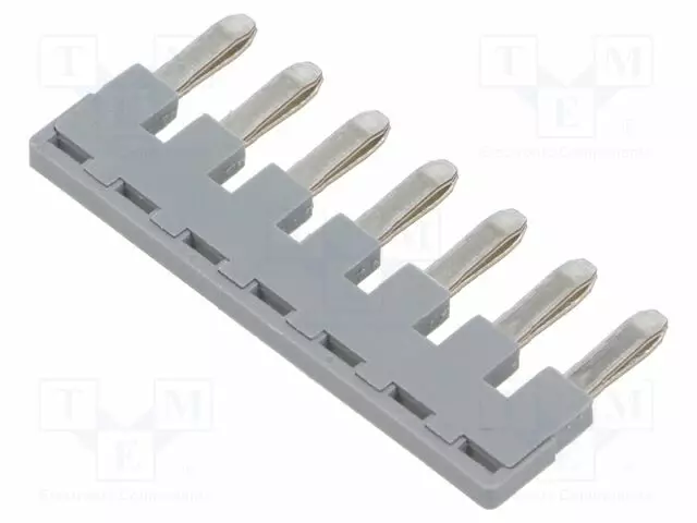 PISTOKESILTA - PIN: 7 - HARMAA - Kiskoliittimet - DFA6-07P-11 - 1