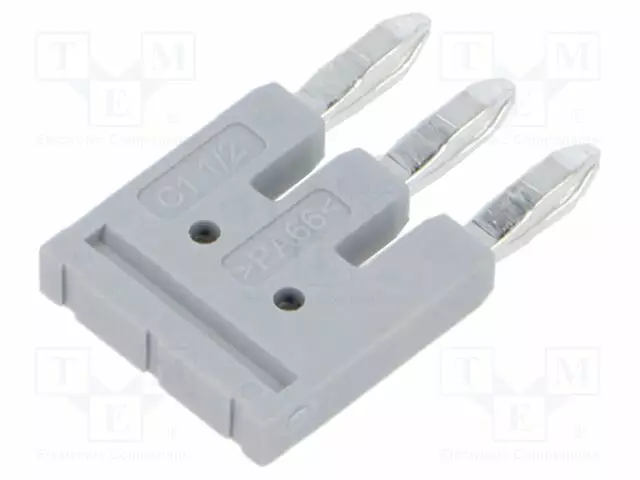 PISTOKESILTA - PIN: 3 - PUNAINEN - Kiskoliittimet - DFB3-5.2-11 - 1