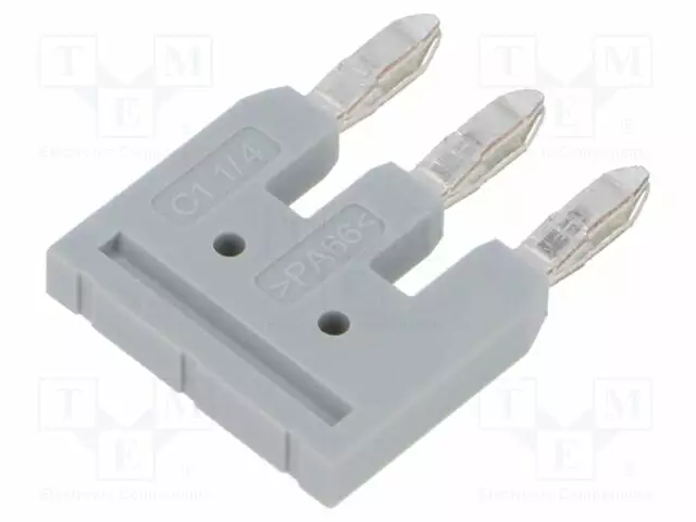 PISTOKESILTA - PIN: 3 - PUNAINEN - Kiskoliittimet - DFB3-6.2-11 - 1