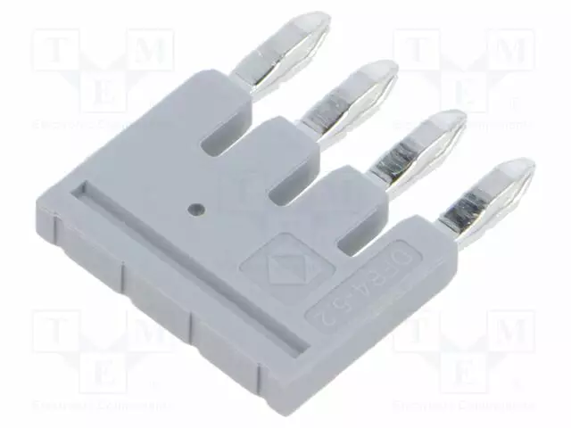 PISTOKESILTA - PIN: 4 - PUNAINEN - Kiskoliittimet - DFB4-5.2-11 - 1