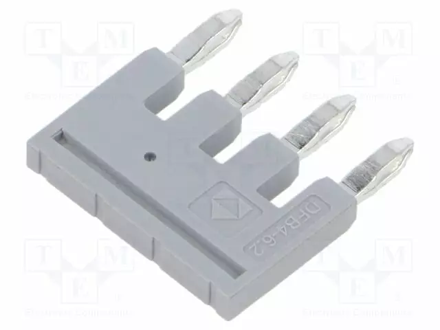 PISTOKESILTA - PIN: 4 - PUNAINEN - Kiskoliittimet - DFB4-6.2-11 - 1