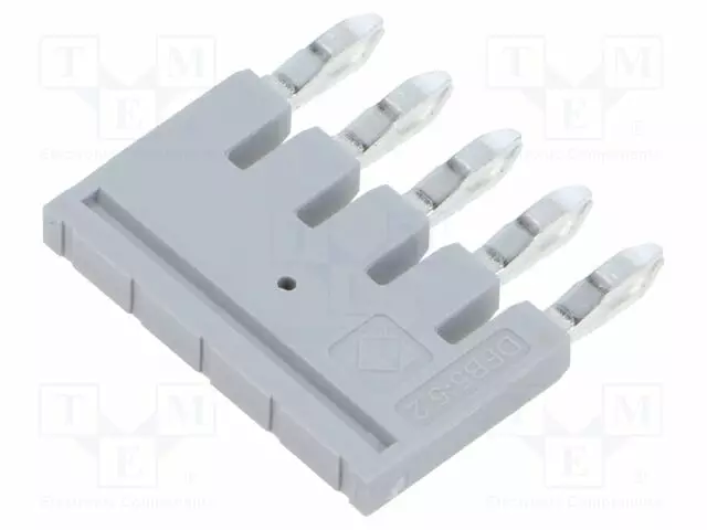 PISTOKESILTA - PIN: 5 - PUNAINEN - Kiskoliittimet - DFB5-5.2-11 - 1