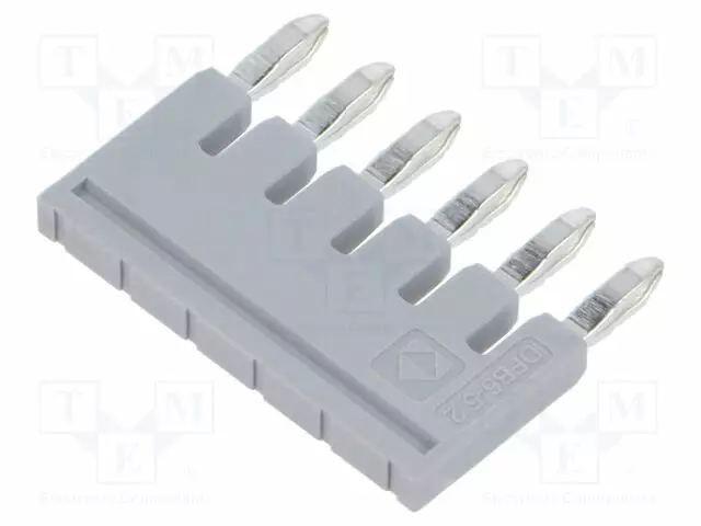 PISTOKESILTA - PIN: 6 - PUNAINEN - Kiskoliittimet - DFB6-5.2-11 - 1