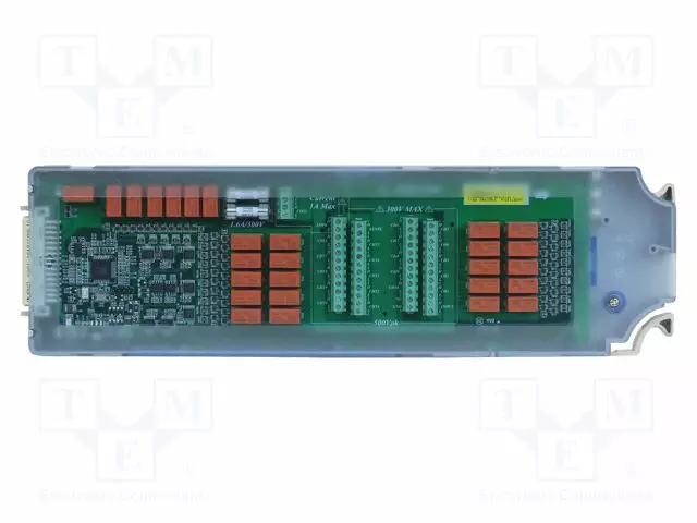 MULTIPLEKSERI - 10MHZ - CH: 22 - 80K/S - 300V - 1A - Tiedonkeruujärjestelmät - DM301 - 1
