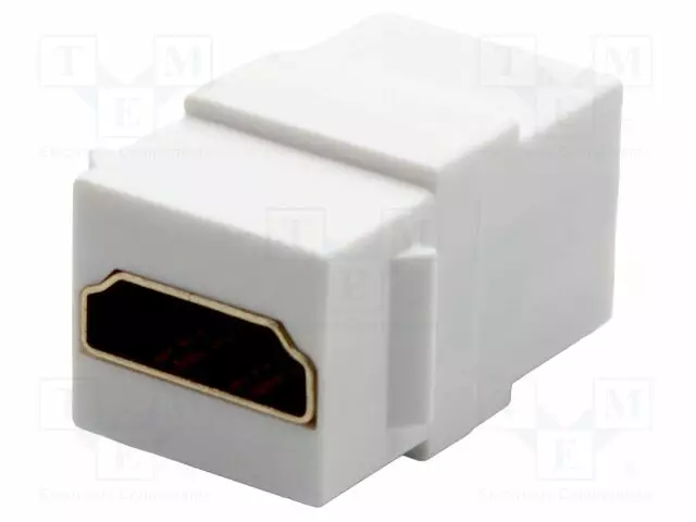 HDMI SOVITIN - KEYSTONE - HDMI-PISTORASIA,MOLEMMIN PUOLIN - Tietokonetarvikkeet - muut - DN-93401 - 1