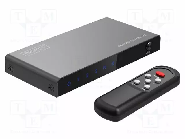 SWITCH - HDMI 2.0 - 4K,CEC,DTS-HD,HDCP 2.2,HDR,LPCM,UHD 2160P - HDMI, DVI, DisplayPort johdot - DS-55331 - 1