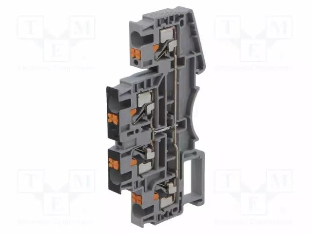 LIITIN: KISKO-DSKK - DIN-KISKOLLE - JOUSIPURISTIN - TS35 - Kiskoliittimet - DSKK4-PV-01P-11 - 1