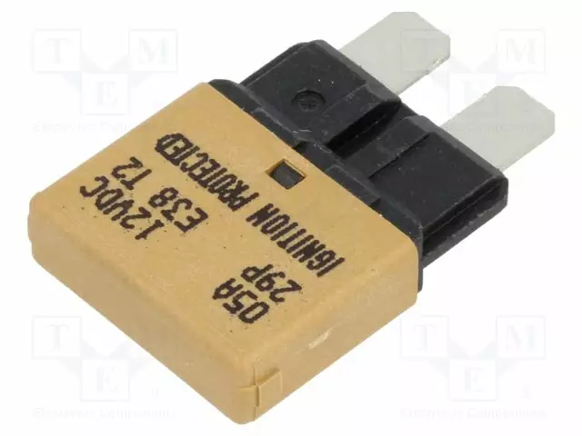 5A - 14VDC - AUTOSULAKE - Autosulakkeet - E38-05K-4-01 - 1