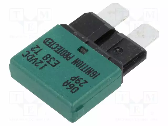 AUTOSULAKE - 6A - 14VDC - Autosulakkeet - E38-06K-4-01 - 1