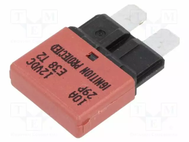 10A - 14VDC - AUTOSULAKE - Autosulakkeet - E38-10K-4-01 - 1