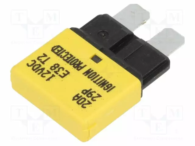 20A - 14VDC - AUTOSULAKE - Autosulakkeet - E38-20K-4-01 - 1