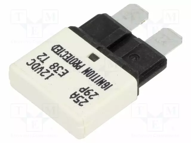 25A - 14VDC - AUTOSULAKE - Autosulakkeet - E38-25K-4-01 - 1