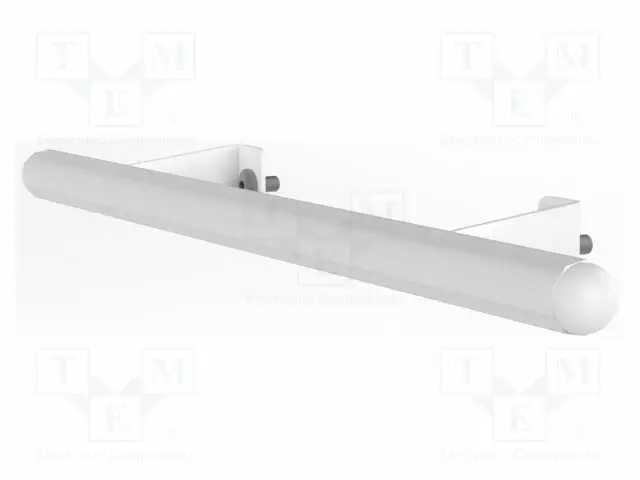 KAHVA - ESD - W: 450MM - Ø: 26,9MM - TERÄS - HARMAA (VAALEA) - ESD toimistotarvikkeet - ESD-HANDLE01 - 1