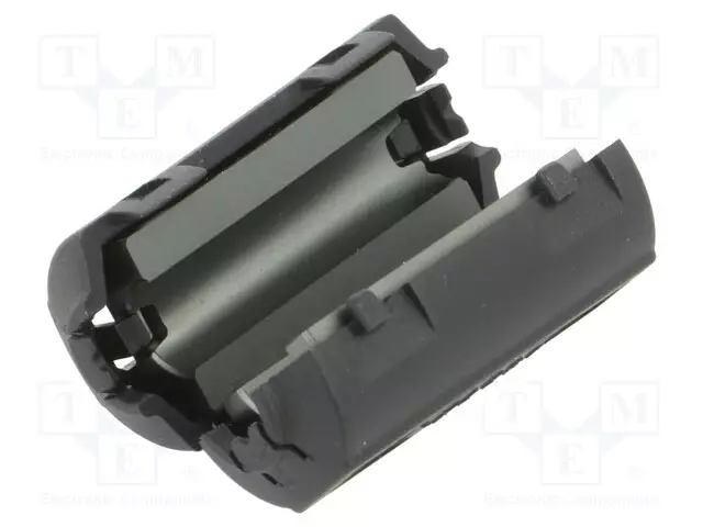 SYDÄN: FERRIITTI-PYÖREÄ JOHTOA VARTEN - MNZN - ULKOØ: 14,4MM - Kaapeliferriitit - ESD-SR-130527X-R1 - 1
