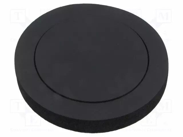 ÄÄNTÄ IMEVÄÄ SIENI - KOOT: 145X195X25MM - MUSTA - KAIUTIN: 165MM - Kaiutinkankaat ja -vaimennusmatot - ESOL-66101 - 1