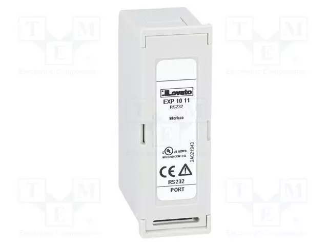 LAAJENNUSMODUULI - RS232 - DIN-KISKOLLE - Paneelimittareiden lisätarvikkeet - EXP1011 - 1
