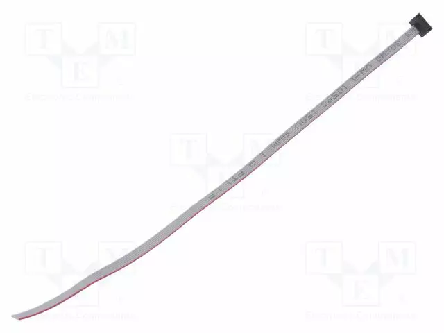 IDC-LIITTIMILLÄ VARUSTETTU NAUHAKAAPELI - IDC,JOHDOT - 203,2MM - IDC liittimillä varustetut nauhakaapelit - FFSD03S080001 - 1