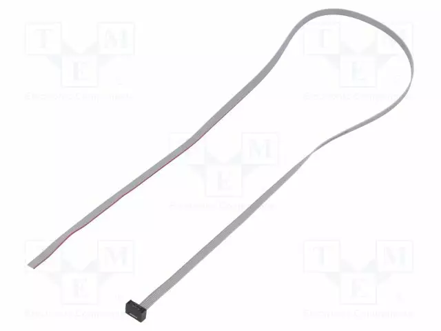 IDC-LIITTIMILLÄ VARUSTETTU NAUHAKAAPELI - IDC,JOHDOT - 508MM - IDC liittimillä varustetut nauhakaapelit - FFSD03S200001 - 1