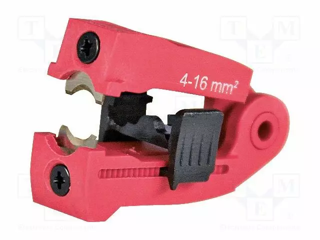 JAW - 4÷16MM2 - ROUNDED - Kaapelinkuorintatyökalut - GEDORE-1830821 - 1