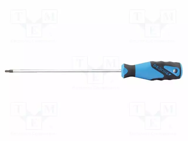 SCREWDRIVER: STANDARD - SPHERICAL,TORX® - T15 - Ruuvimeisselit ja sarjat - GEDORE-2824221 - 1