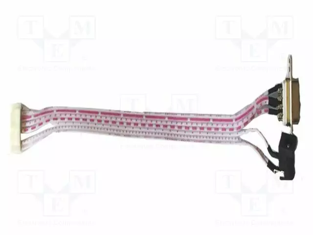 IDC-LIITTIMILLÄ VARUSTETTU NAUHAKAAPELI - Näyttöjen lisätarvikkeet - HDL65011 - 1